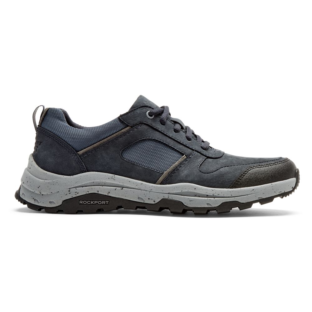 Rockport Canada Xcs Pathway Waterproof Ubal Trekker - Mens Sneakers Navy (DRT968074)